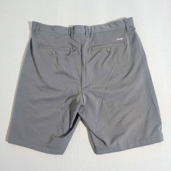 Sunice Golf/ Summer shorts men's size 38 grey colour sporty active wear - Picture 3 of 12